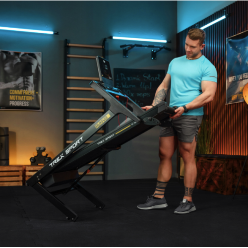 Беговая дорожка  Trex Sport TX-700TM RUNVO - фото №5